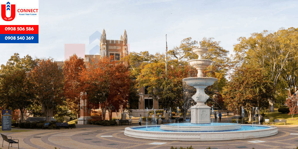 Đại học University of North Alabama, bang Alabama - Mỹ
